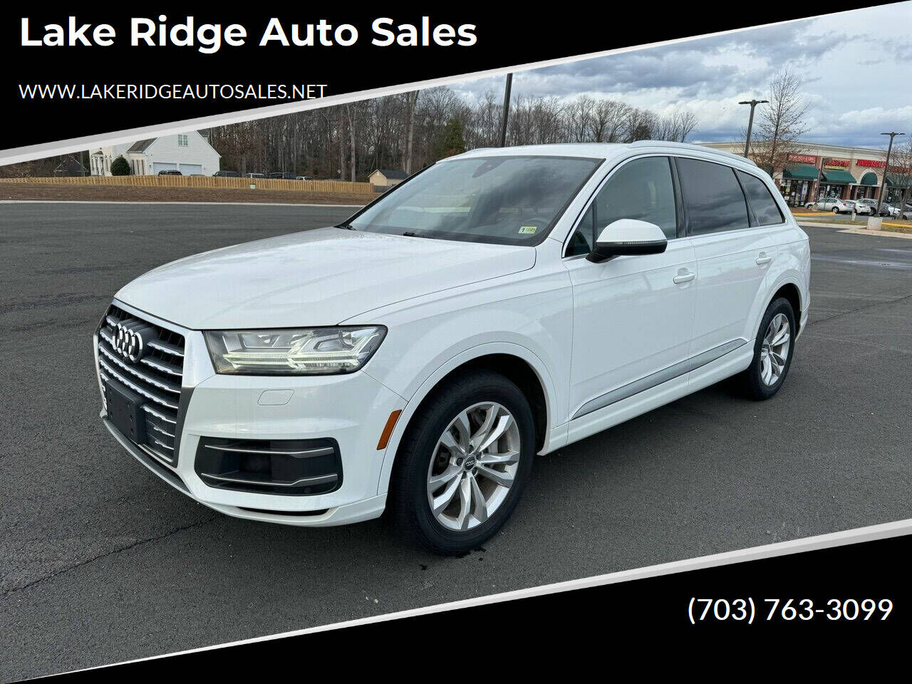2017 AUDI Q7