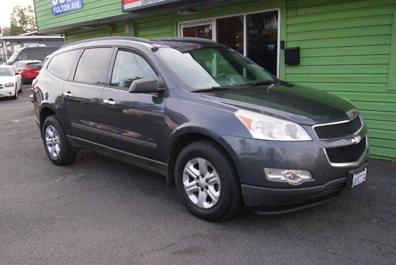 2012 CHEVROLET Traverse