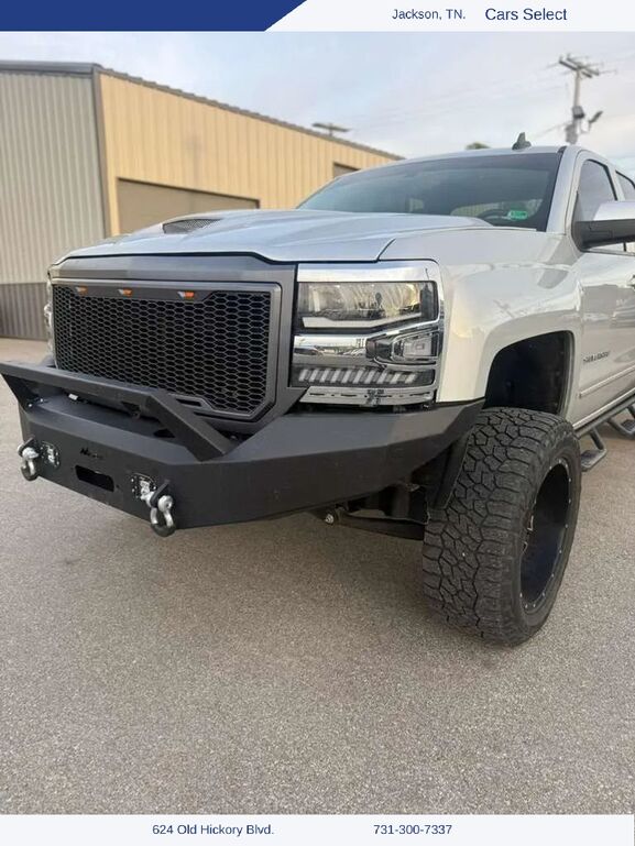 2019 CHEVROLET Silverado LD