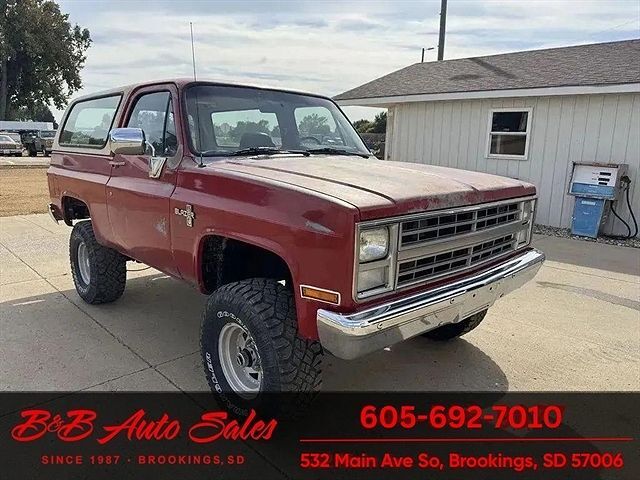 1988 CHEVROLET Blazer
