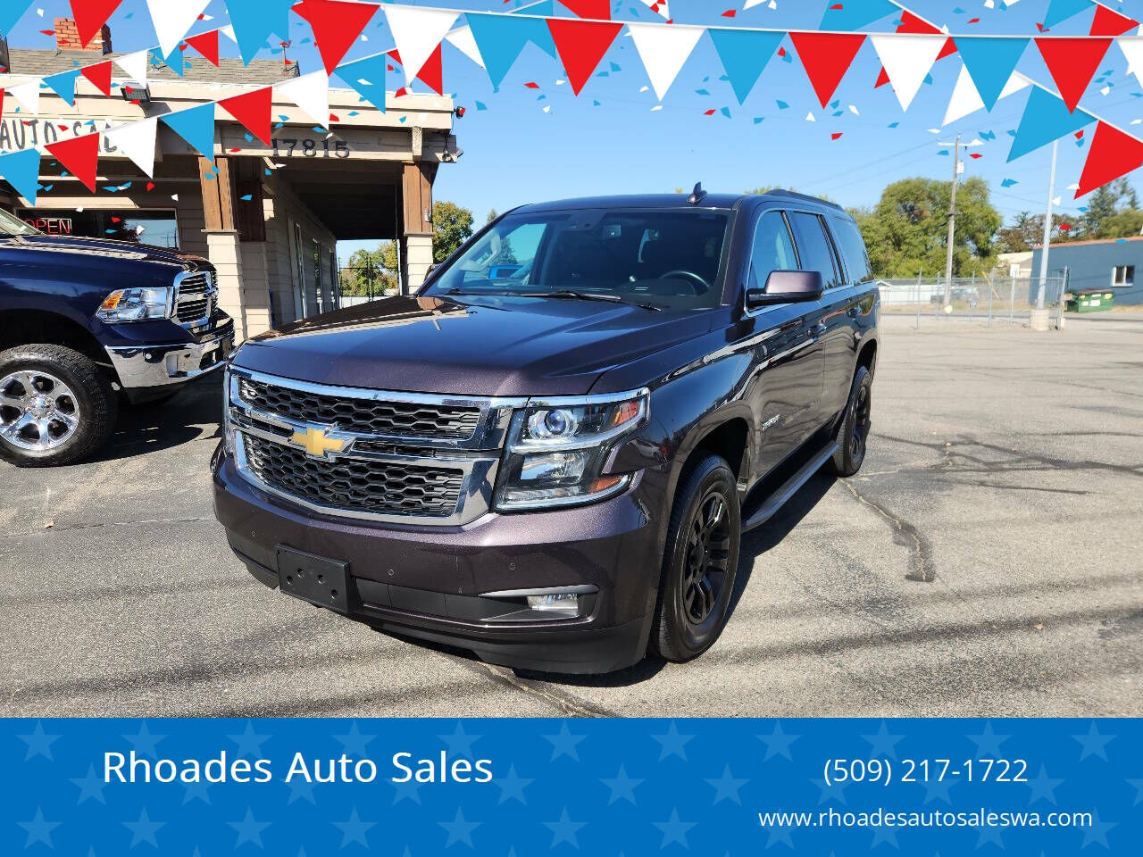 2016 CHEVROLET Tahoe