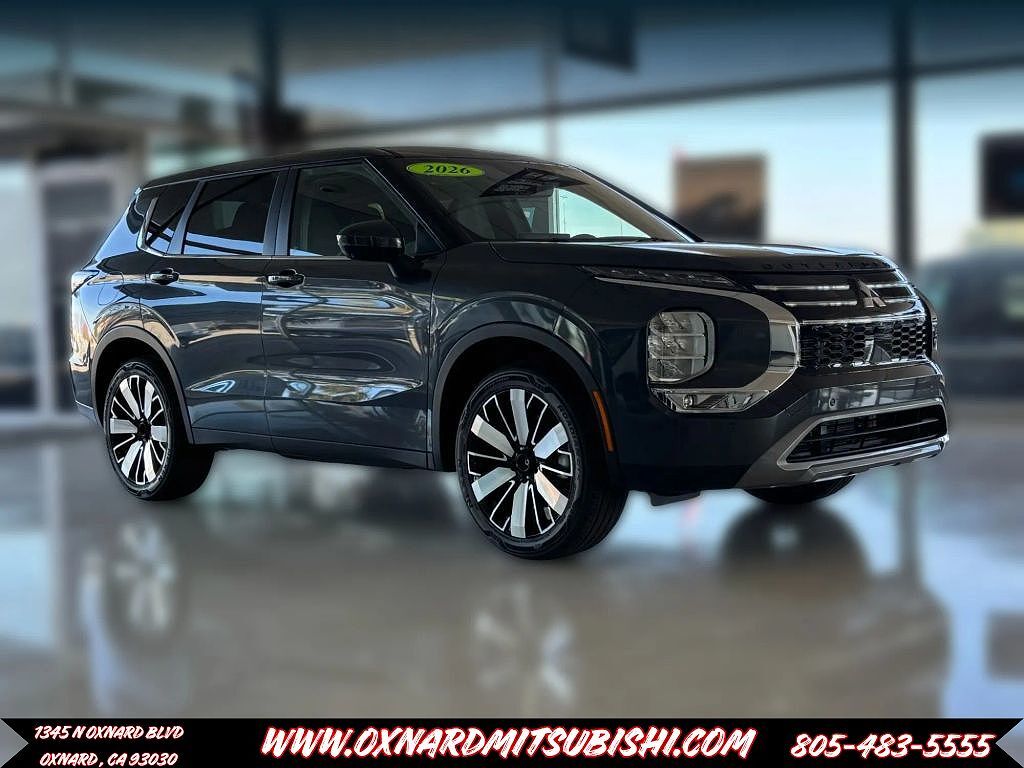 2026 MITSUBISHI Outlander