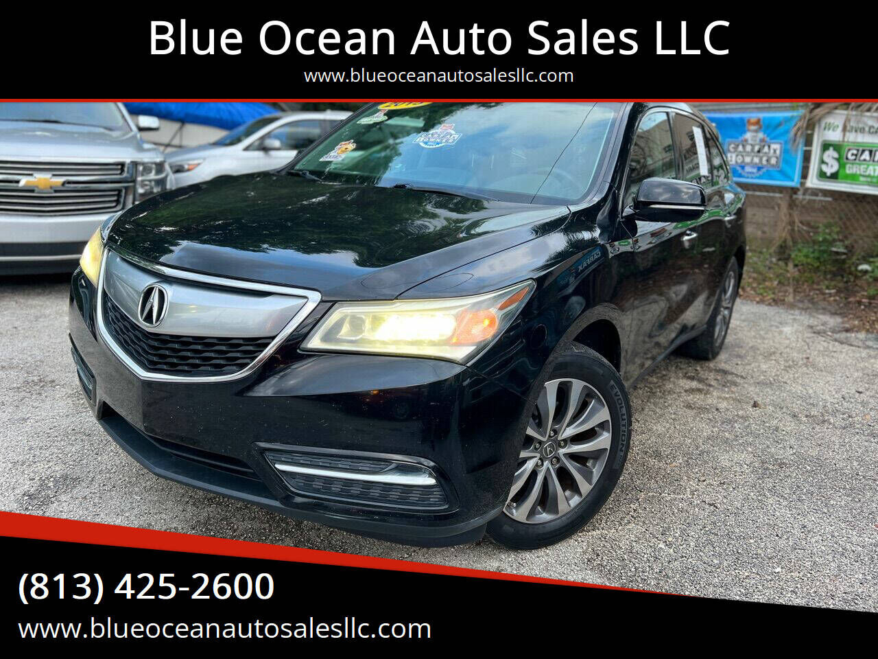 2015 ACURA MDX