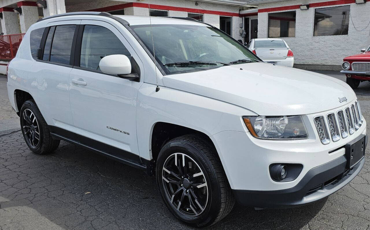 2016 JEEP Compass