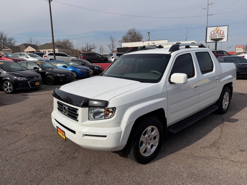 2008 HONDA Ridgeline