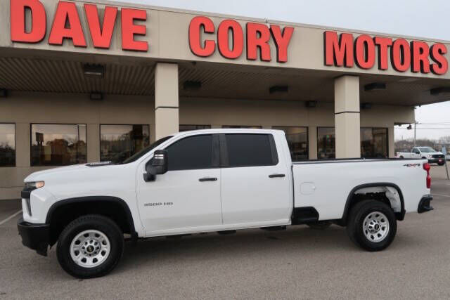 2023 CHEVROLET Silverado HD