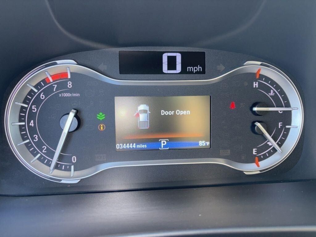 2018 HONDA Ridgeline