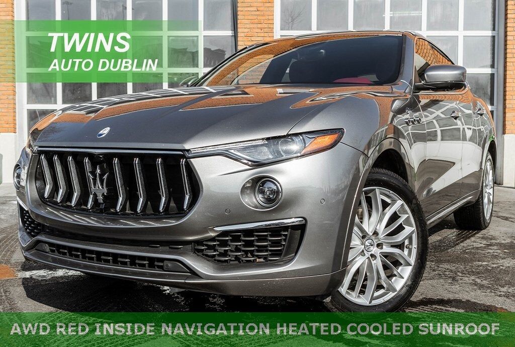 2022 MASERATI Levante