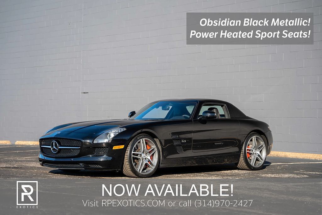 2013 MERCEDES-BENZ SLS-Class