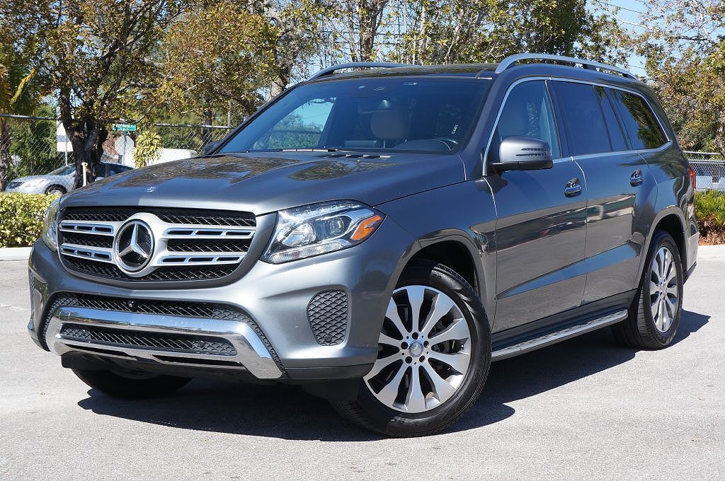 2017 Mercedes-Benz GLS-Class