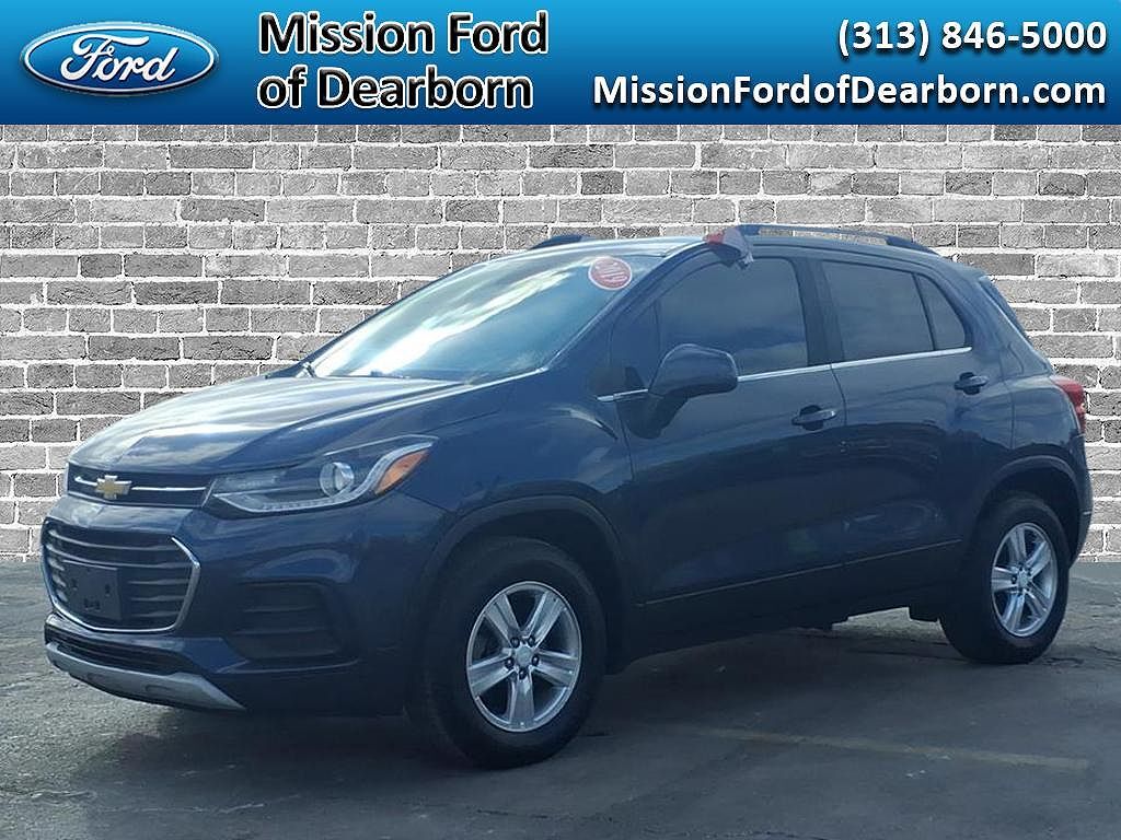 2019 CHEVROLET Trax