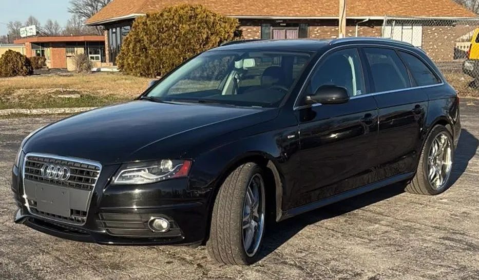 2012 AUDI A4