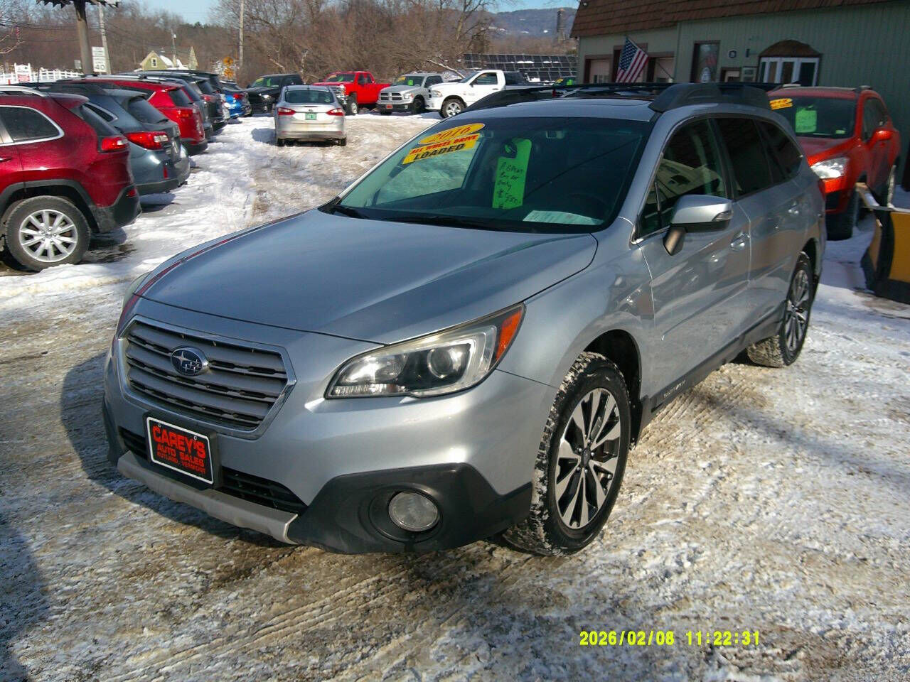 2016 SUBARU Outback