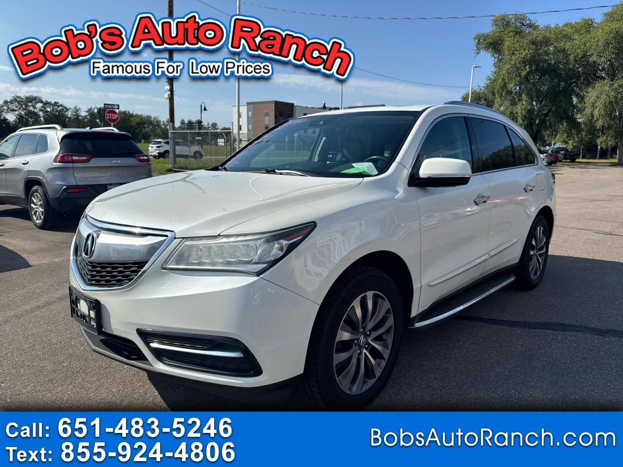 2016 ACURA MDX