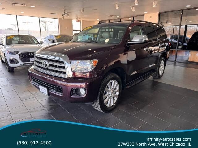 2014 TOYOTA Sequoia