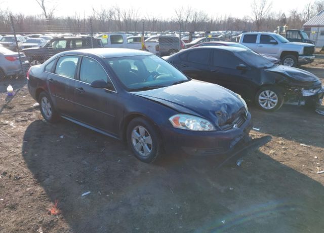 2011 CHEVROLET Impala