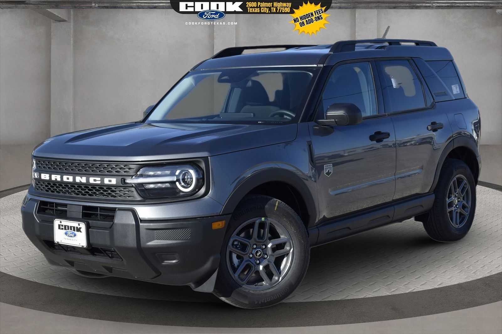 2026 FORD Bronco