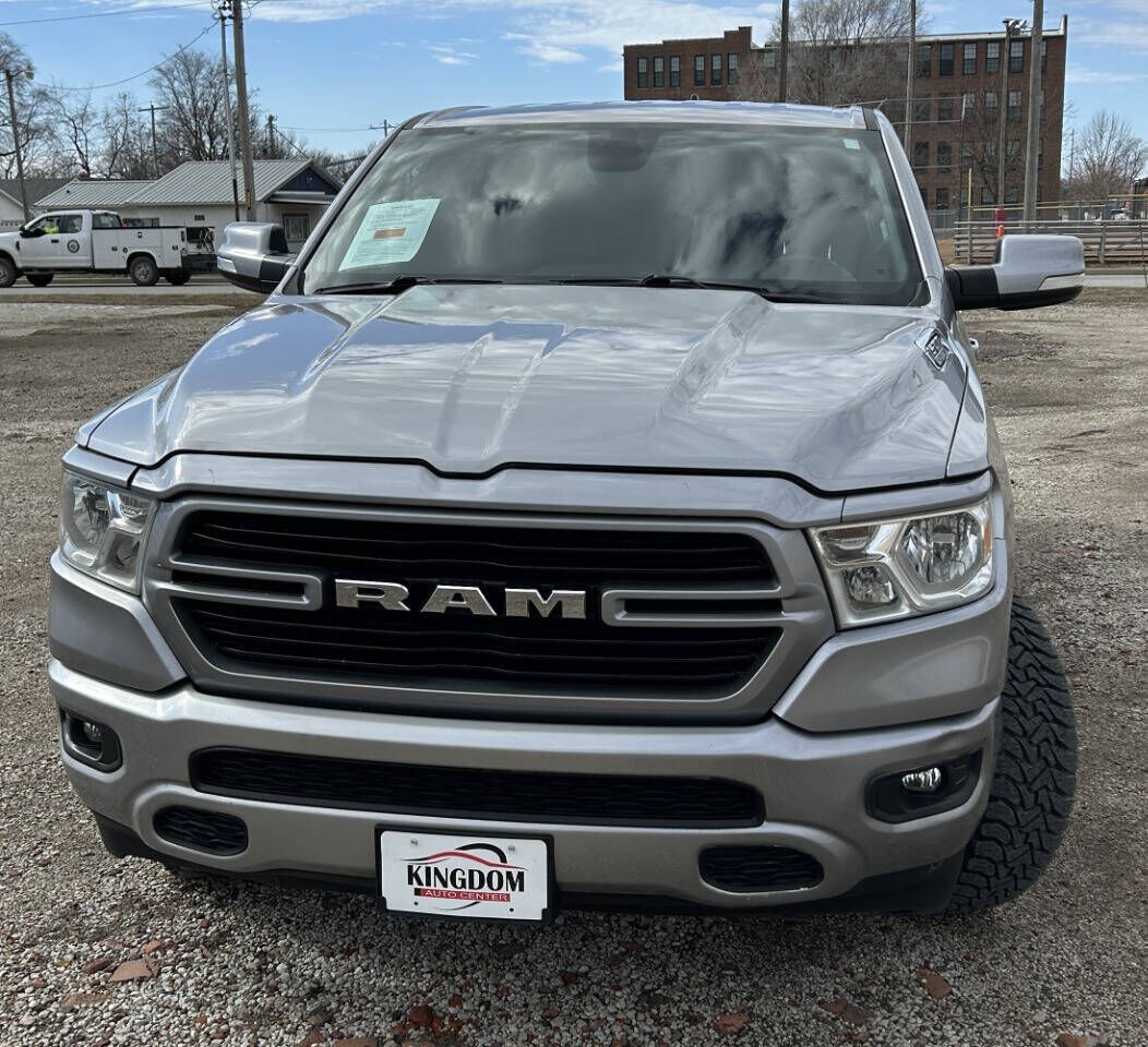 2019 RAM 1500