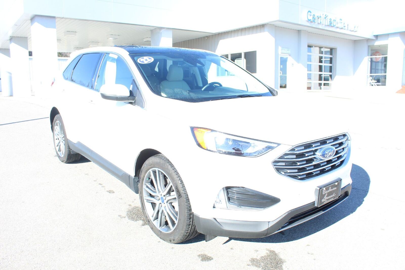 2022 FORD Edge