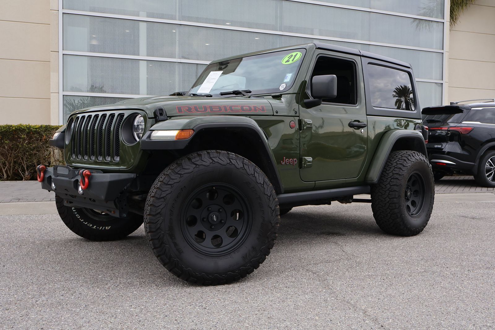 2021 JEEP Wrangler