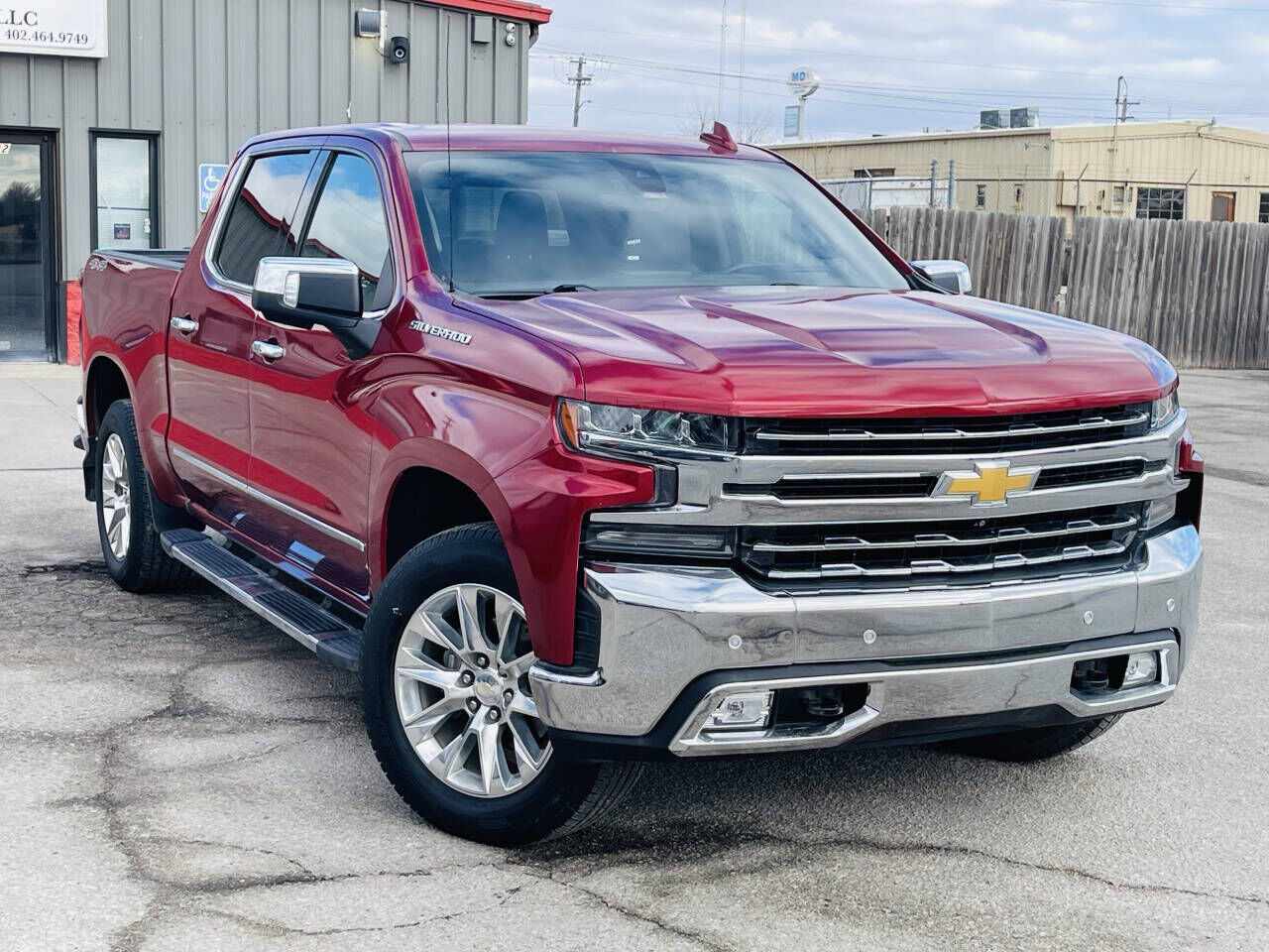 2019 CHEVROLET Silverado