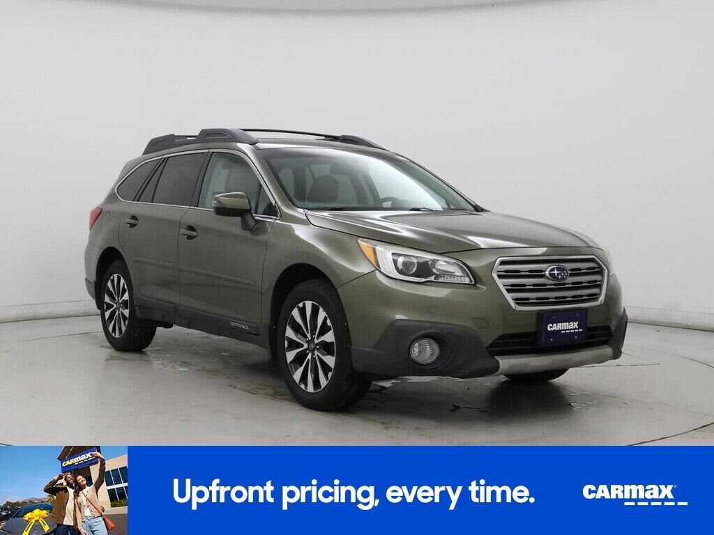 2015 SUBARU Outback