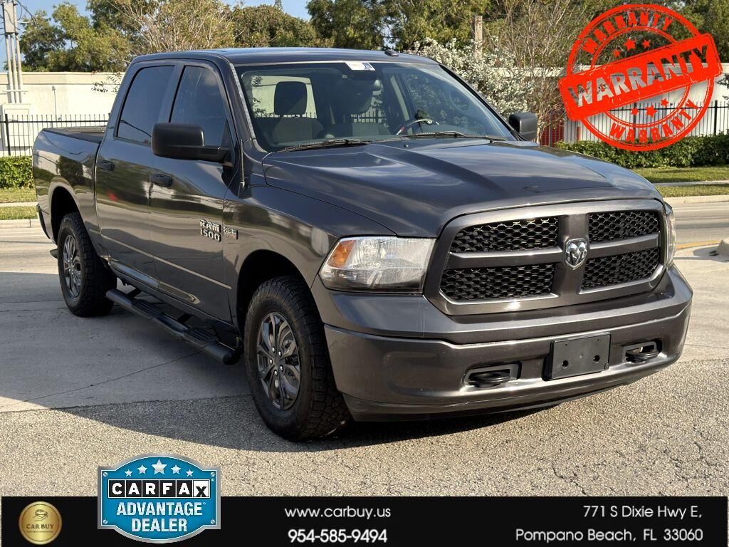 2016 RAM 1500
