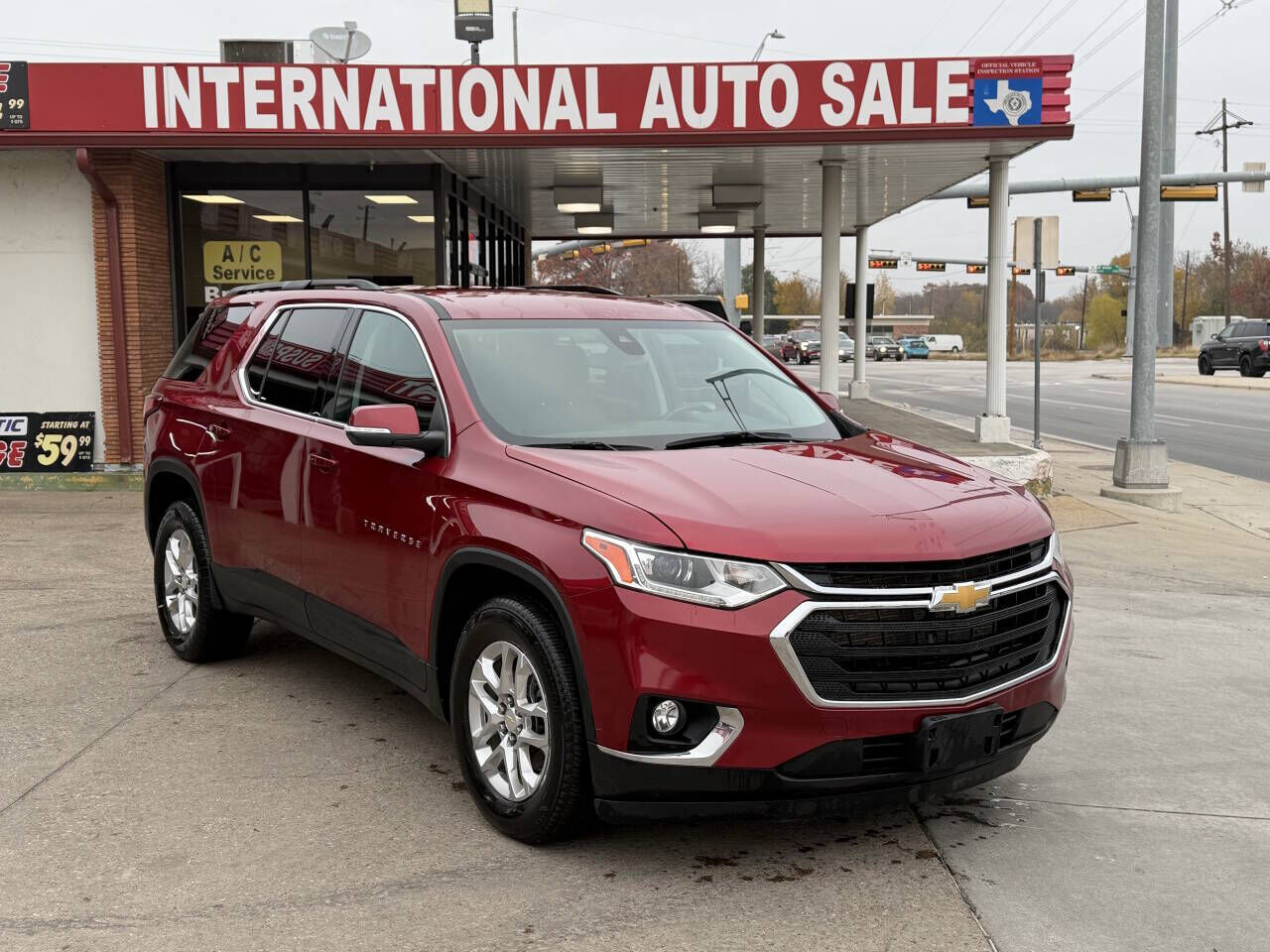 2021 CHEVROLET Traverse