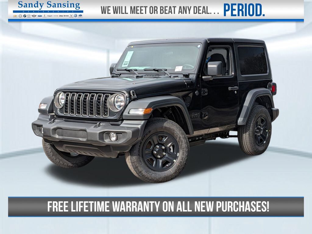 2026 JEEP Wrangler