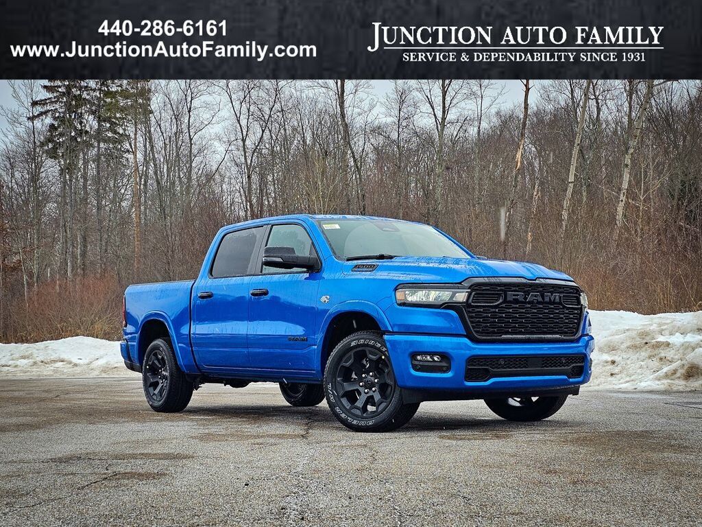 2026 RAM 1500