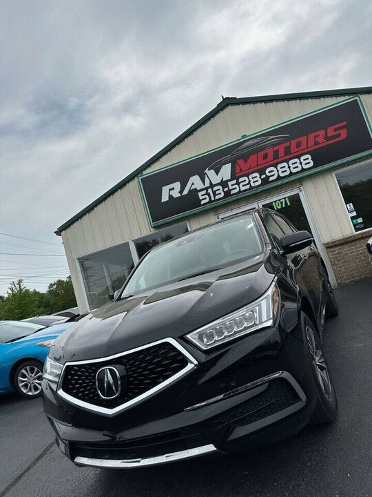 2017 ACURA MDX