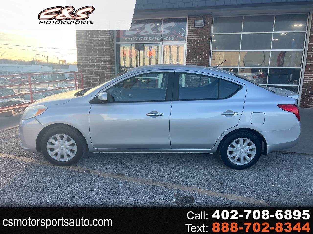 2013 NISSAN Versa