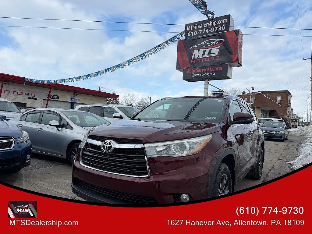 2016 TOYOTA Highlander