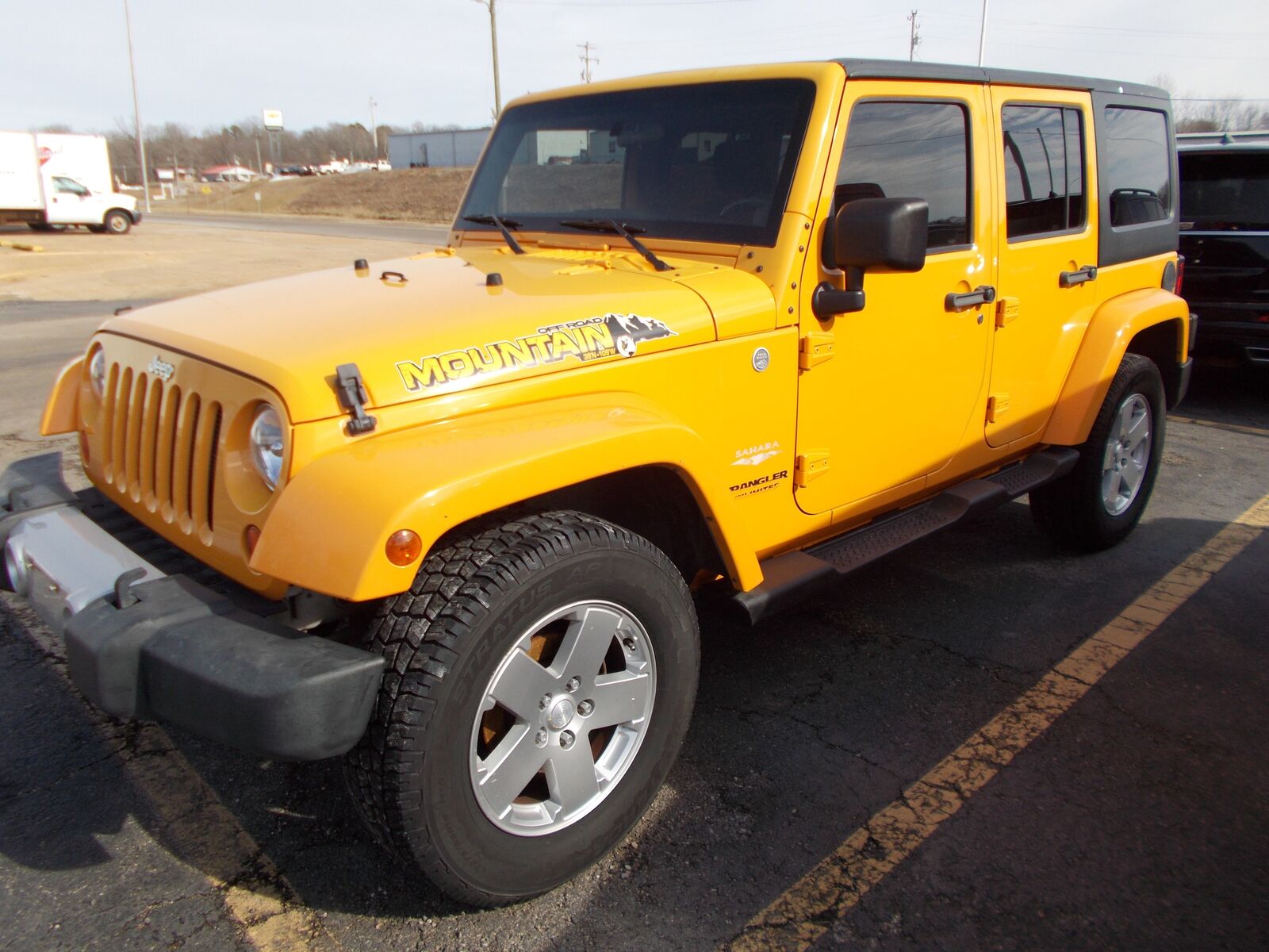 2012 JEEP Wrangler