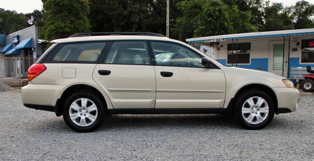 2005 SUBARU Outback