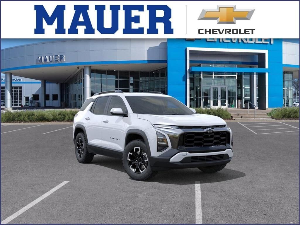 2026 CHEVROLET Equinox