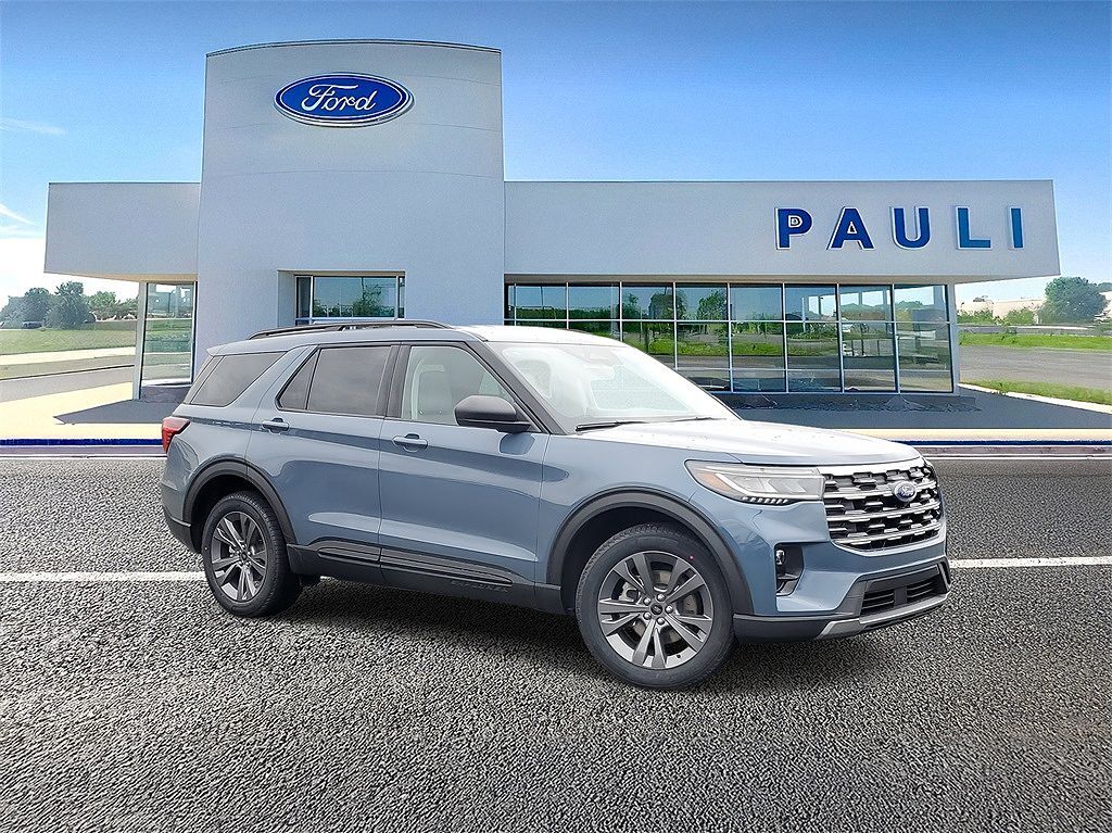 2026 FORD Explorer