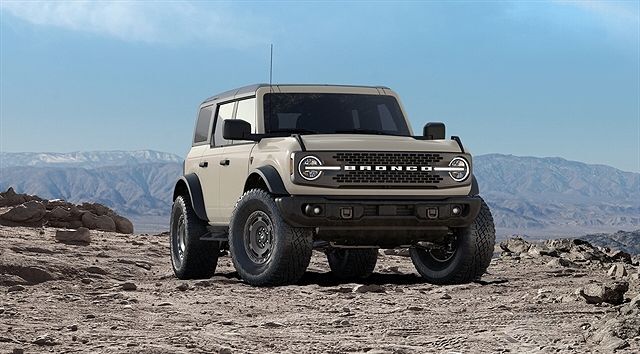2026 FORD Bronco