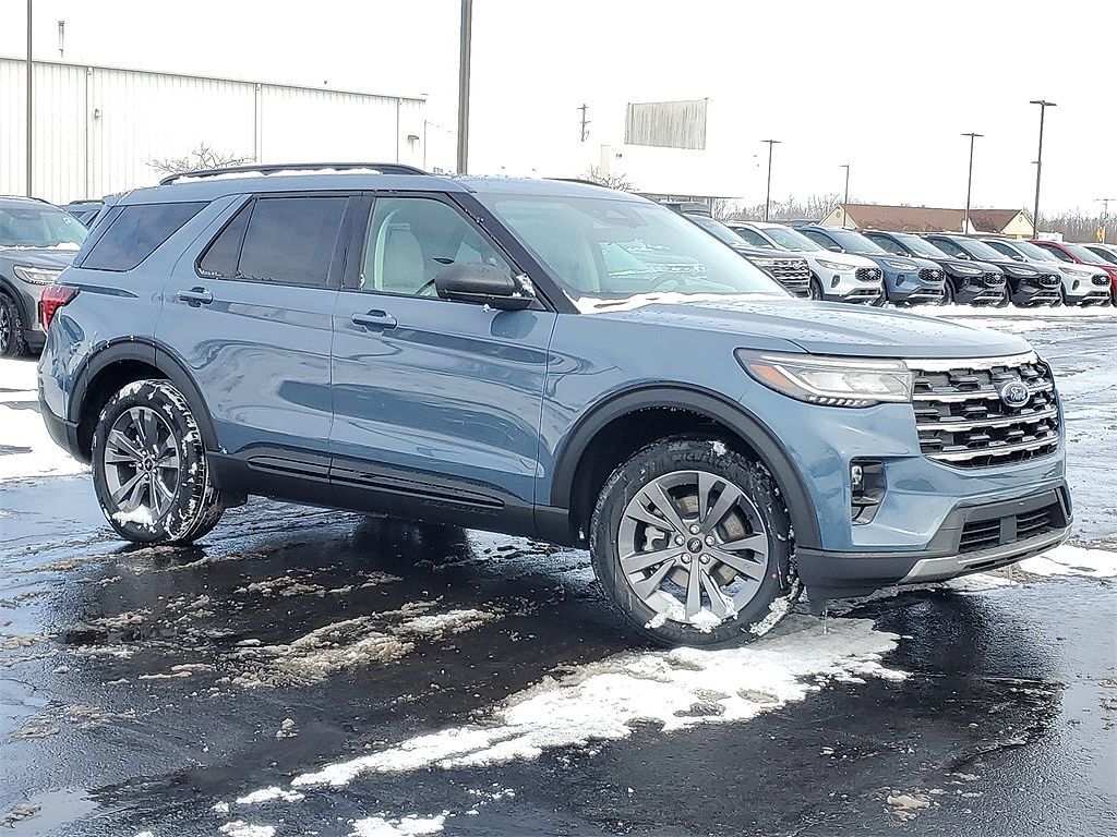 2026 FORD Explorer