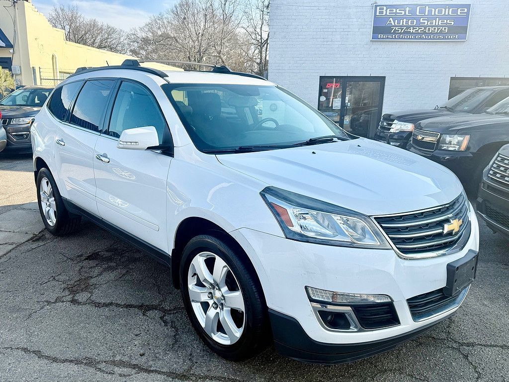 2017 CHEVROLET Traverse