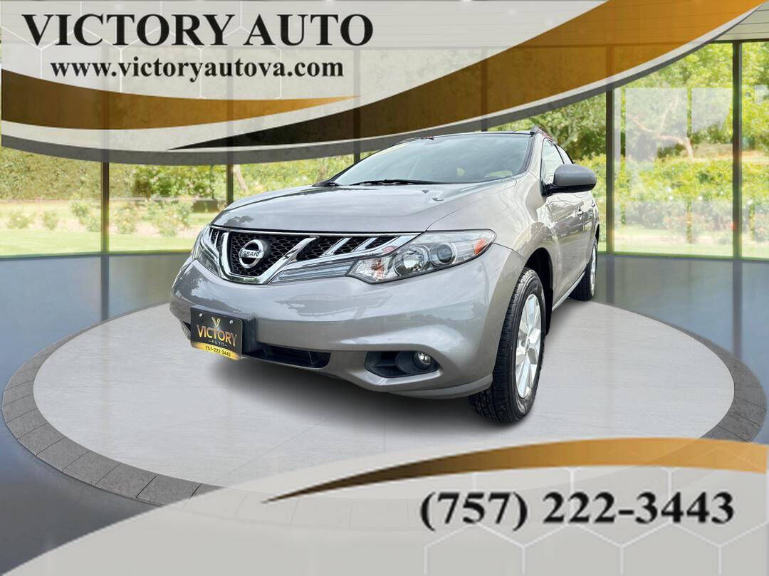 2011 NISSAN Murano