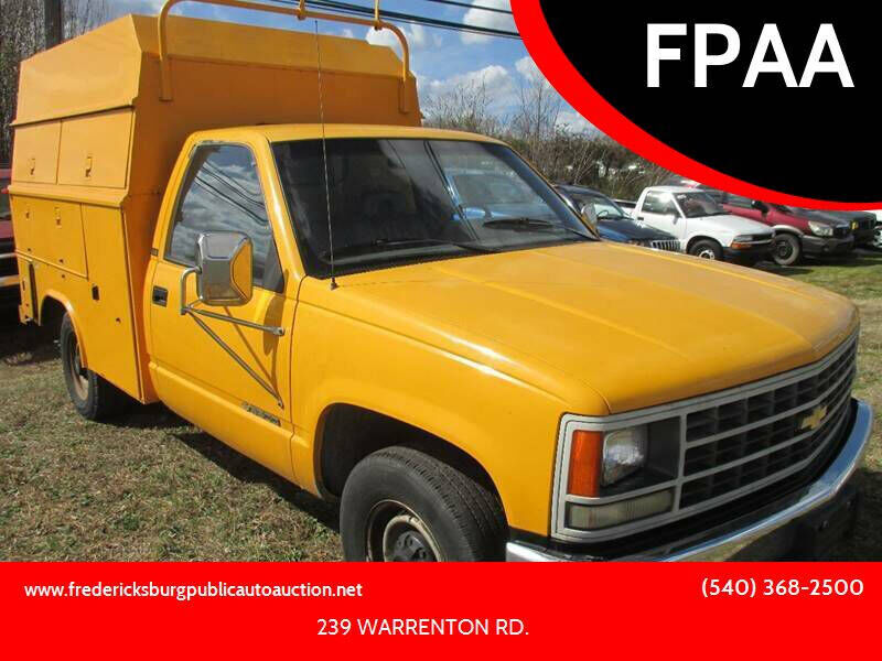 1992 CHEVROLET GMT-400