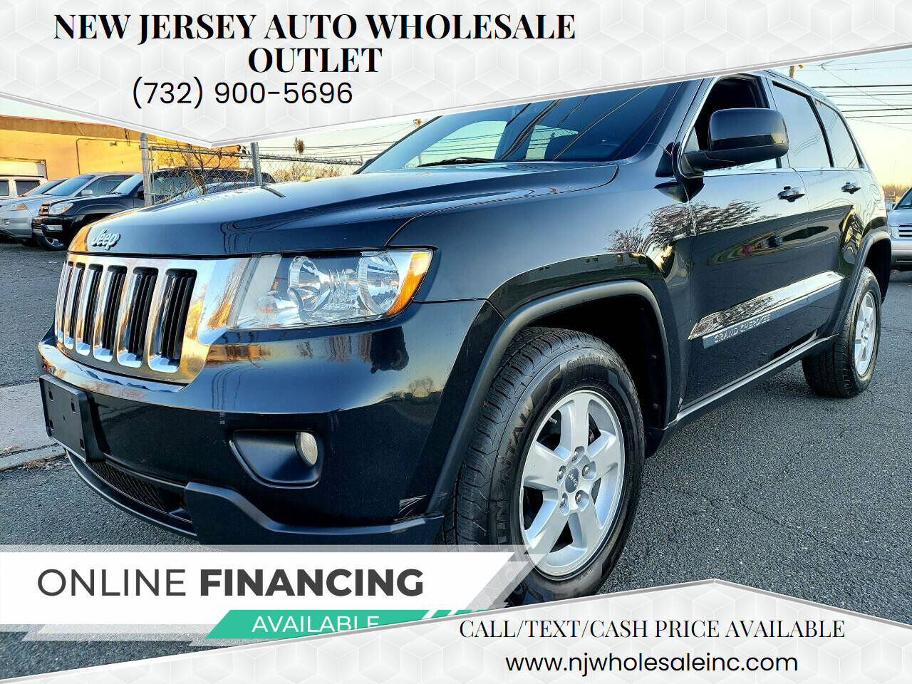 2012 JEEP Grand Cherokee