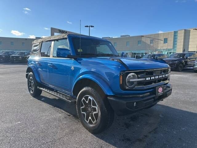 2024 FORD Bronco
