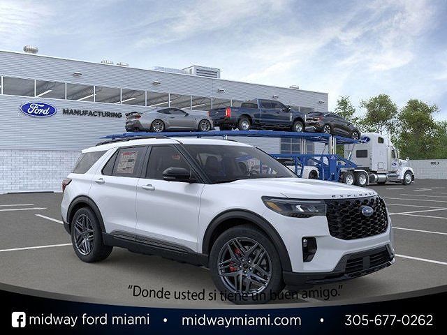 2026 FORD Explorer