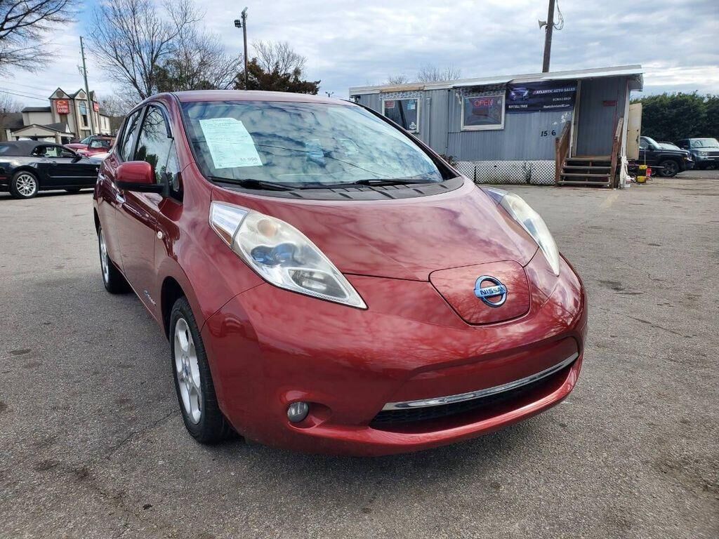 2012 NISSAN Leaf