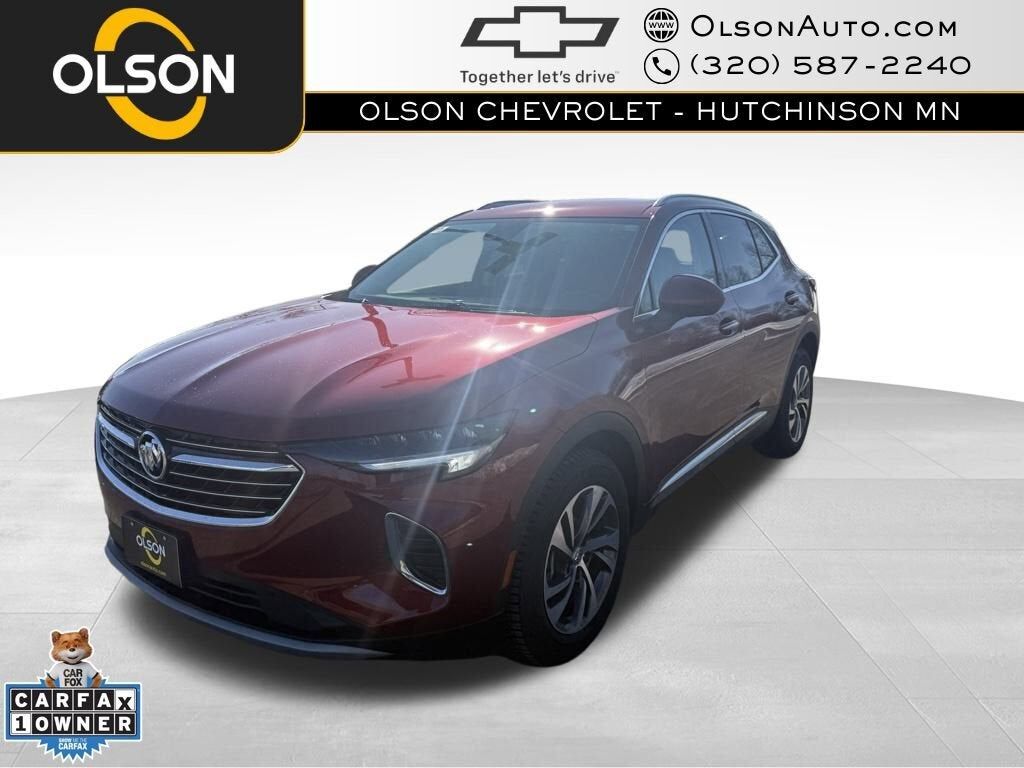 2023 BUICK Envision