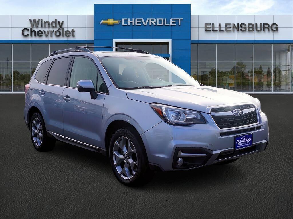 2018 SUBARU Forester