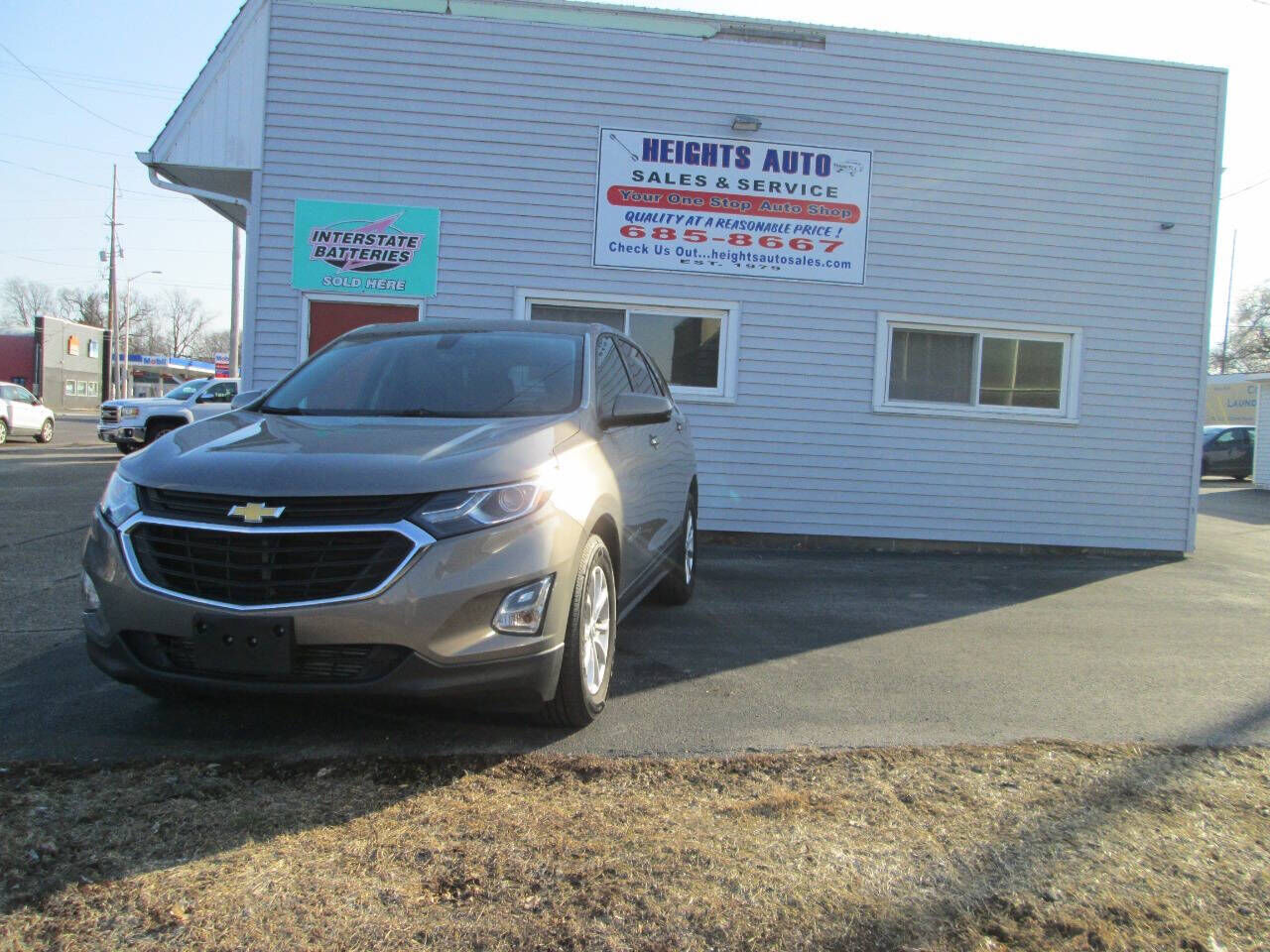 2018 CHEVROLET Equinox