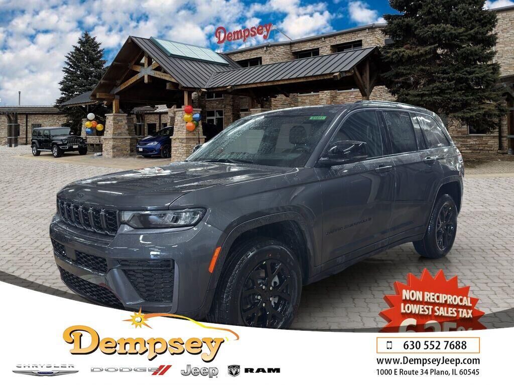 2026 JEEP Grand Cherokee